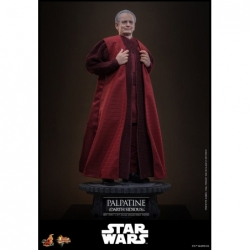 Palpatine (Darth Sidious) Figure by Hot Toys (MMS805) - Star Wars Episode 3