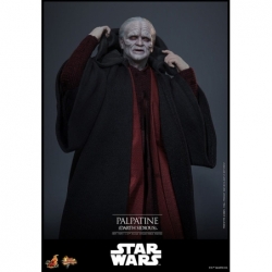 Figurine Palpatine (Darth Sidious) par Hot Toys (MMS805) - Star Wars Episode 3