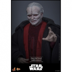 Figurine Palpatine (Darth Sidious) par Hot Toys (MMS805) - Star Wars Episode 3