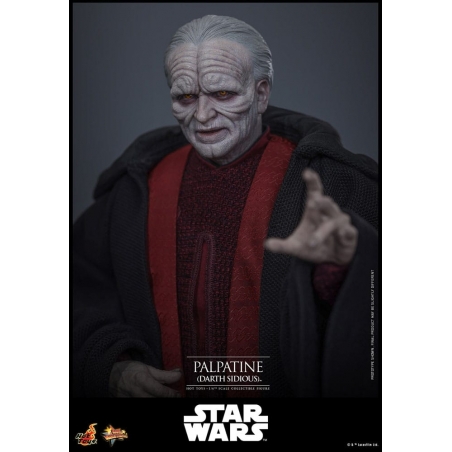 Palpatine - 1:6 Scale Star Wars Figure Hot Toys MMS805