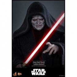 Palpatine (Darth Sidious) Figure by Hot Toys (MMS805) - Star Wars Episode 3