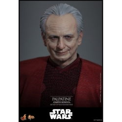 Palpatine (Darth Sidious) Figure by Hot Toys (MMS805) - Star Wars Episode 3