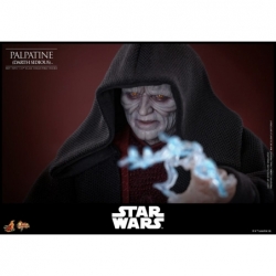 Palpatine (Darth Sidious) Figure by Hot Toys (MMS805) - Star Wars Episode 3