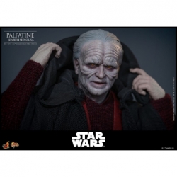 Palpatine (Darth Sidious) Figure by Hot Toys (MMS805) - Star Wars Episode 3