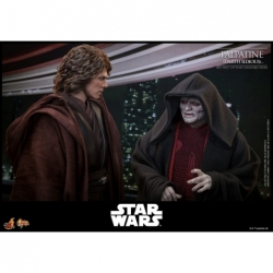 Palpatine (Darth Sidious) Figure by Hot Toys (MMS805) - Star Wars Episode 3
