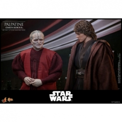 Figurine Palpatine (Darth Sidious) par Hot Toys (MMS805) - Star Wars Episode 3