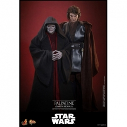 Palpatine (Darth Sidious) Figure by Hot Toys (MMS805) - Star Wars Episode 3