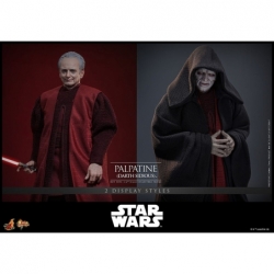 Palpatine (Darth Sidious) Figure by Hot Toys (MMS805) - Star Wars Episode 3
