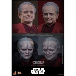 Figurine Palpatine (Darth Sidious) par Hot Toys (MMS805) - Star Wars Episode 3