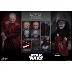 Palpatine (Darth Sidious) Figure by Hot Toys (MMS805) - Star Wars Episode 3