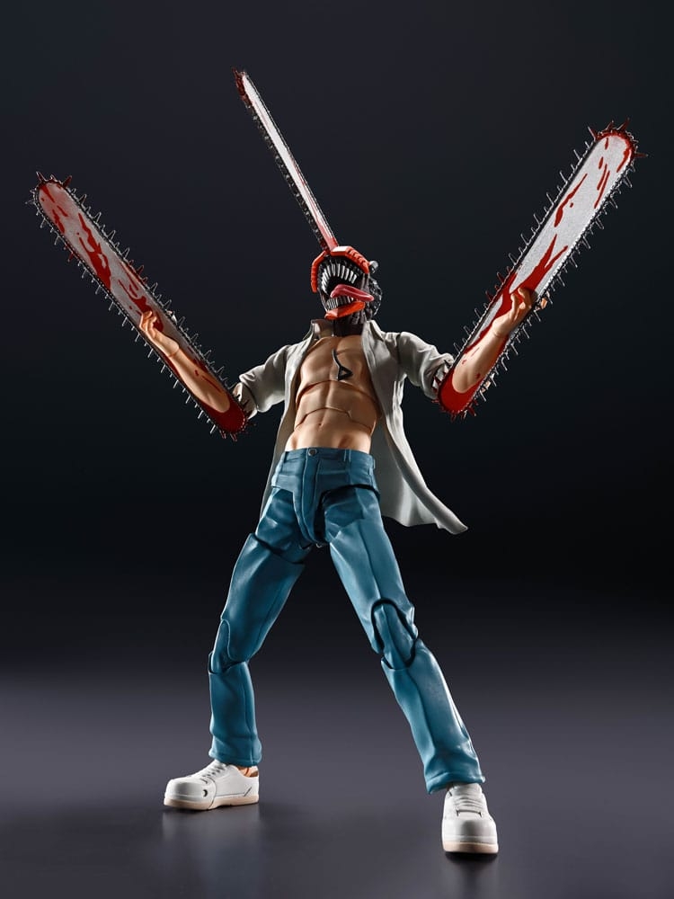 Chainsaw Man Figure - SH Figuarts by Bandai Tamashii Nations - Reze Arc