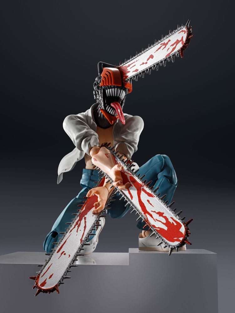 Chainsaw Man Figure - SH Figuarts by Bandai Tamashii Nations - Reze Arc
