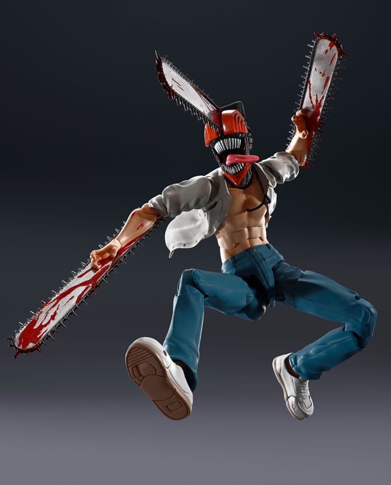 Chainsaw Man Figure - SH Figuarts by Bandai Tamashii Nations - Reze Arc