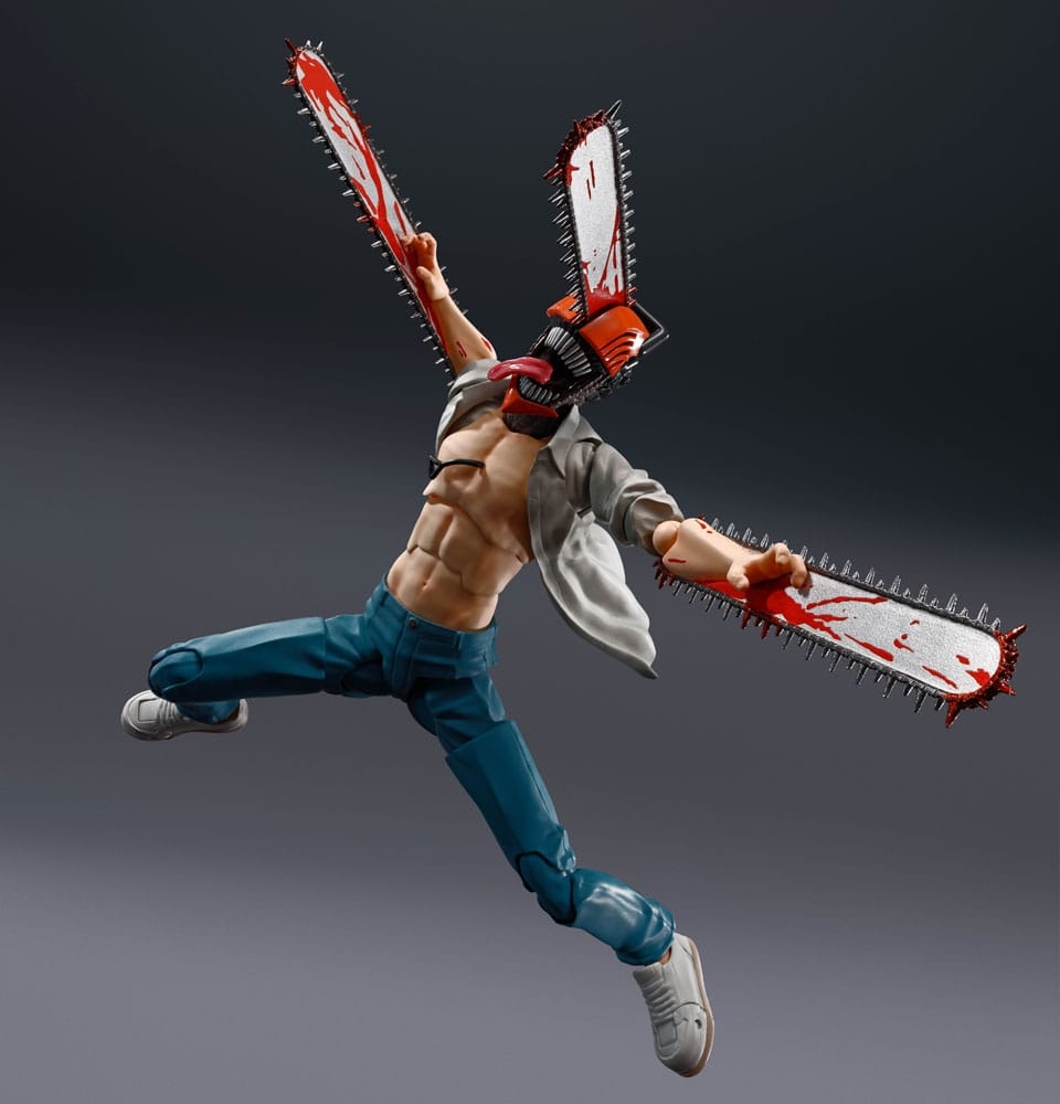 Chainsaw Man Figure - SH Figuarts by Bandai Tamashii Nations - Reze Arc