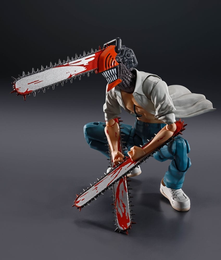 Chainsaw Man Figure - SH Figuarts by Bandai Tamashii Nations - Reze Arc