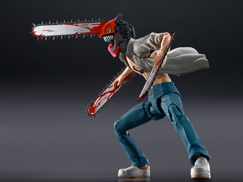 Chainsaw Man Figure - SH Figuarts by Bandai Tamashii Nations - Reze Arc