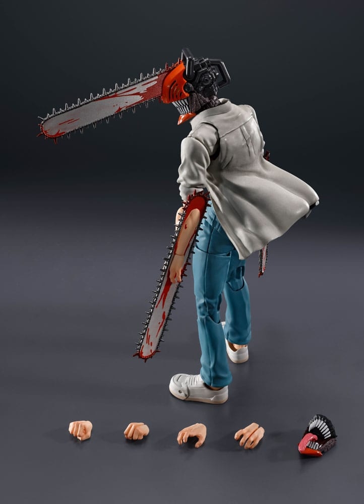 Chainsaw Man Figure - SH Figuarts by Bandai Tamashii Nations - Reze Arc