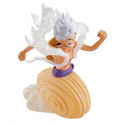 Luffy (Gear 5) Figure - SH Figuarts by Bandai Tamashii Nations - One Piece Egghead Future Island