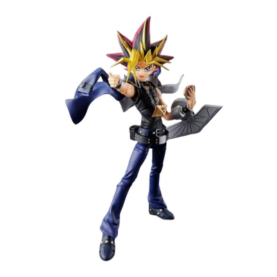 Yami Yugi Figure - SH Figuarts by Bandai Tamashii Nations - Yu-Gi-Oh! Duel Monsters