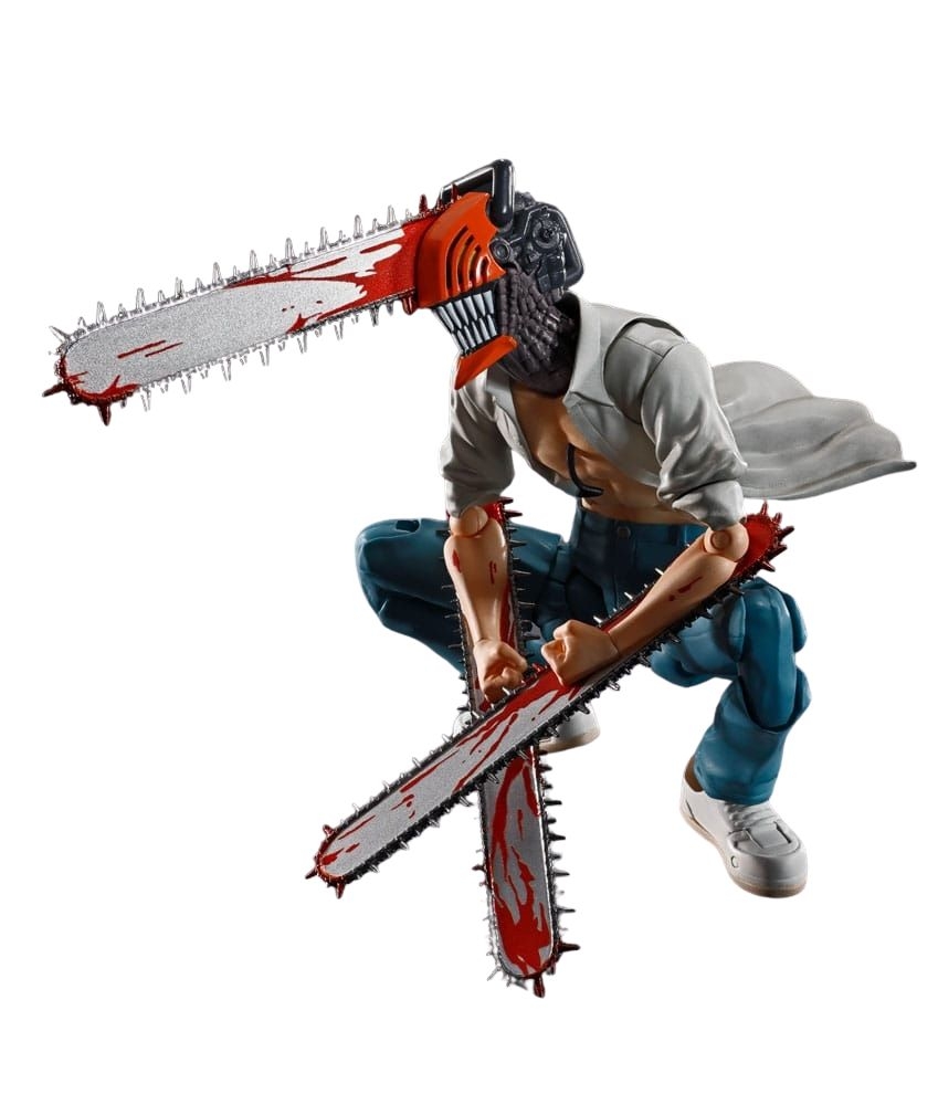 Chainsaw Man Figure - SH Figuarts by Bandai Tamashii Nations - Reze Arc