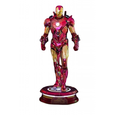 Iron Man Mark VI Fractal Armor – Movie Masterpiece – Hot Toys (MMS792D70) Collectible Figure Iron Man Mark VI Fractal Armor – Movie Masterpiece – Hot Toys (MMS792D70) Collectible Figure