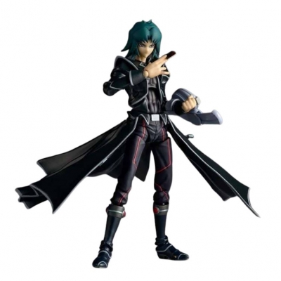 Hell Kaiser Ryo Action Figure - Revoltech Amazing Yamaguchi by Kaiyodo - Yu-Gi-Oh! Duel Monsters GX