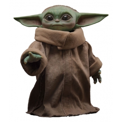 Figurine Grogu Life-Size by Hot Toys (LMS015) – Star Wars The Mandalorian