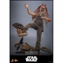 Jar Jar Binks par Hot Toys - figurine 1/6 Star Wars La Menace Fantome de 33 cm