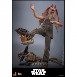 Jar Jar Binks by Hot Toys MMS807 - Star Wars The Phantom Menace 1/6 scale action figure