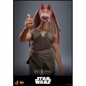 Jar Jar Binks par Hot Toys - figurine 1/6 Star Wars La Menace Fantome de 33 cm