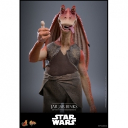 Jar Jar Binks by Hot Toys MMS807 - Star Wars The Phantom Menace 1/6 scale action figure