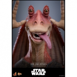Jar Jar Binks by Hot Toys MMS807 - Star Wars The Phantom Menace 1/6 scale action figure