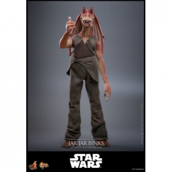 Jar Jar Binks by Hot Toys MMS807 - Star Wars The Phantom Menace 1/6 scale action figure