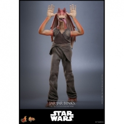 Jar Jar Binks by Hot Toys MMS807 - Star Wars The Phantom Menace 1/6 scale action figure