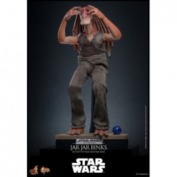 Jar Jar Binks by Hot Toys MMS807 - Star Wars The Phantom Menace 1/6 scale action figure