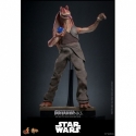 Jar Jar Binks par Hot Toys - figurine 1/6 Star Wars La Menace Fantome de 33 cm