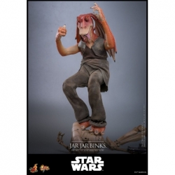 Jar Jar Binks by Hot Toys MMS807 - Star Wars The Phantom Menace 1/6 scale action figure
