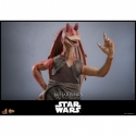 Jar Jar Binks par Hot Toys - figurine 1/6 Star Wars La Menace Fantome de 33 cm