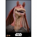 Jar Jar Binks par Hot Toys - figurine 1/6 Star Wars La Menace Fantome de 33 cm