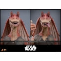 Jar Jar Binks par Hot Toys - figurine 1/6 Star Wars La Menace Fantome de 33 cm