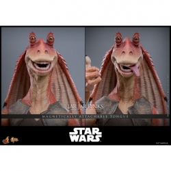 Jar Jar Binks by Hot Toys MMS807 - Star Wars The Phantom Menace 1/6 scale action figure