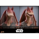 Jar Jar Binks par Hot Toys - figurine 1/6 Star Wars La Menace Fantome de 33 cm