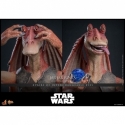Jar Jar Binks par Hot Toys - figurine 1/6 Star Wars La Menace Fantome de 33 cm