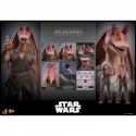 Jar Jar Binks par Hot Toys - figurine 1/6 Star Wars La Menace Fantome de 33 cm