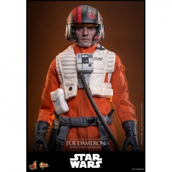 Poe Dameron by Hot Toys MMS806 - Star Wars The Force Awakens 1/6 scale action figure