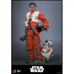 Poe Dameron by Hot Toys MMS806 - Star Wars The Force Awakens 1/6 scale action figure
