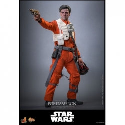 Poe Dameron by Hot Toys MMS806 - Star Wars The Force Awakens 1/6 scale action figure