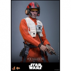 Poe Dameron by Hot Toys MMS806 - Star Wars The Force Awakens 1/6 scale action figure