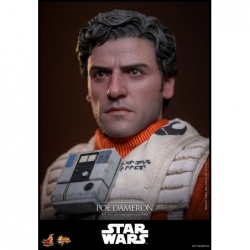 Poe Dameron by Hot Toys MMS806 - Star Wars The Force Awakens 1/6 scale action figure