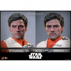 Poe Dameron by Hot Toys MMS806 - Star Wars The Force Awakens 1/6 scale action figure